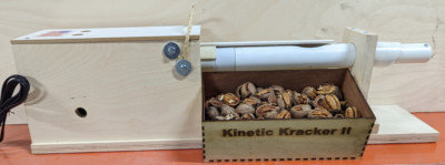Electric Pecan Cracker, Nut Sheller, Pecan Sheller, Electric Nut Cracker