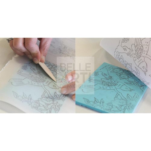 SET COLLEGE INCHIOSTRO PER STAMPA LINEOGRAFICA 5 COLORI DA 20ML - Picture 3 of 6