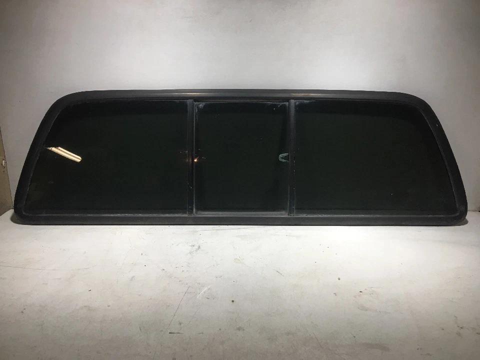 99-07 FORD F250 F350 REAR SLIDER SLIDING WINDOW GLASS CARLITEOEM FORD SUPER DUTY - Image 2 of 4