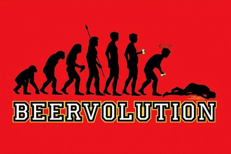 Beervolution : Beer Humour - Maxi Poster 91.5 x 61 cm new and sealed