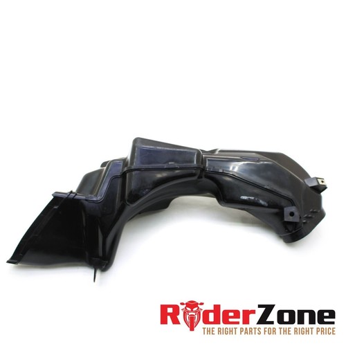SUZUKI GSXR600 GSXR750 2008 2009 JUEGO DE CONDUCTOS DE AIRE RAM TUBO DE ADMISIÓN IZQUIERDO DERECHO NEGRO - Imagen 10 de 17
