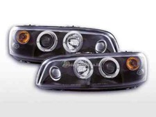 Coppia fari fanali Anteriori Angel Eyes per Fiat Punto 2 188 10/1999-6/2003