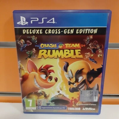 CRASH TEAM RUMBLE PER PS4 USATO