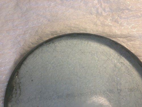 Glass Lapping Plate 10.75”x1” Flat Surface Tool for Automotive Machining - Picture 7 of 11