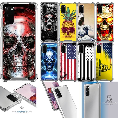 Shockproof Case for [Samsung Galaxy S20 Ultra], Crystal Clear TPU Flexible -3 - Picture 1 of 53