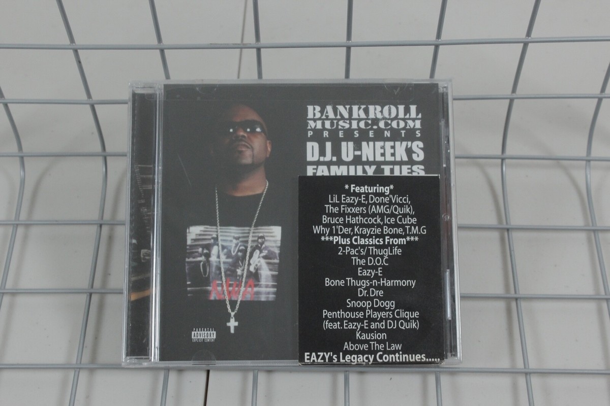 DJ U-NEEK'S FAMILLY TIES ギャングスタラップ G-RAP 12/2(土)GANGSTA RAP RARE CDセール : ディスクユニオン下北沢
