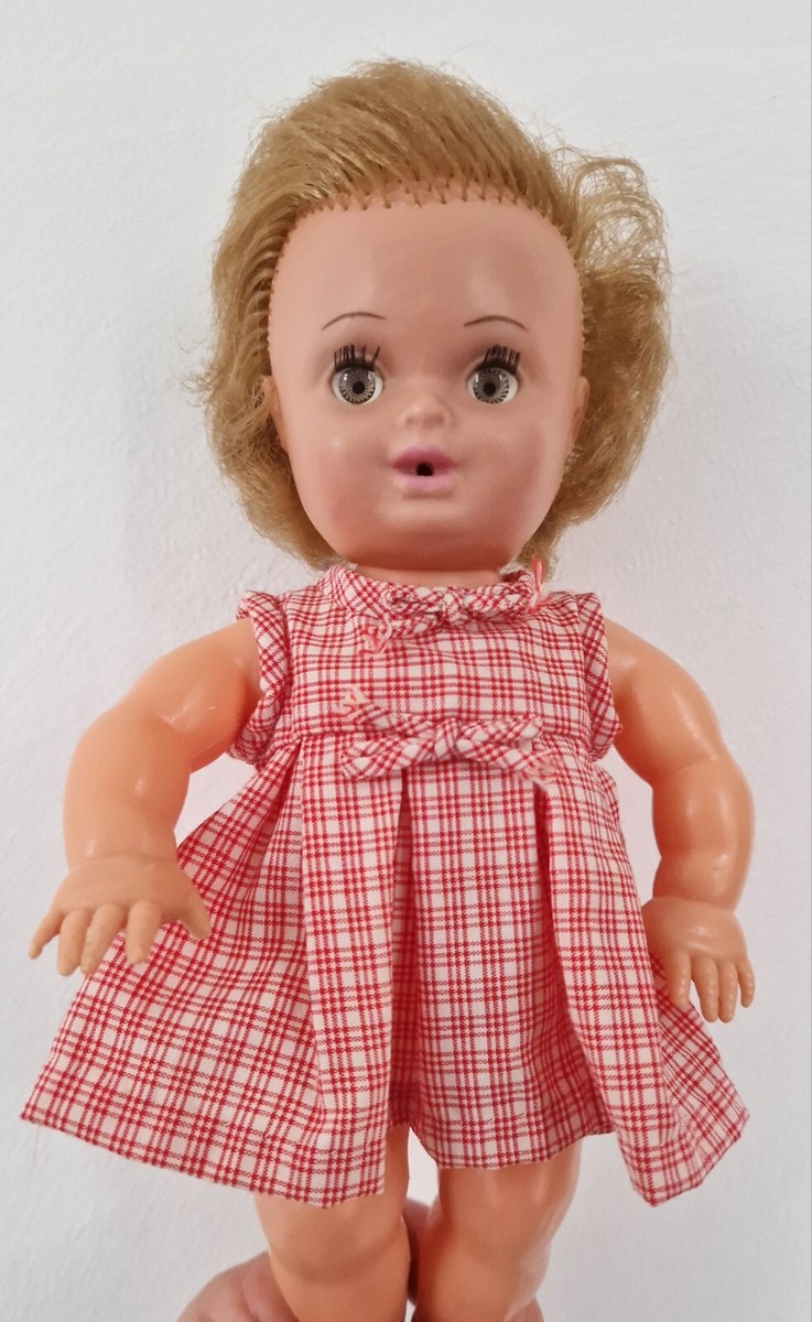 Poupée Bella Ancienne – 1975 – Costume D’époque – 50 Cm – Parfait état