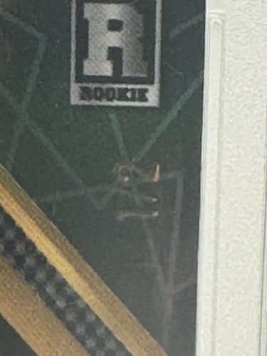 Jake Haener Auto 2023 Wild Card Auto Mania Rainbow FB Black 1/2 DGA 9 Auto 10 - Picture 3 of 3