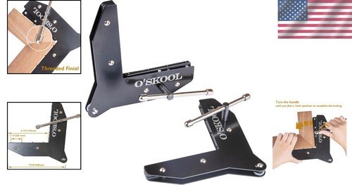 Unique Cam Design Miter Clamp for Tight Wood Connections - 2 Pieces Included - Picture 2 of 9