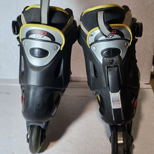 Rollerblade Men's Pro Training 07 Inline Skates 80mm - US 11 UK 10 EU 44.5 - Picture 2 of 10