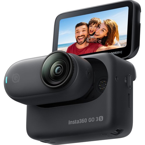 Insta360 GO3 S Edición Estándar (Negro Medianoche, 64 GB) - Imagen 2 de 6