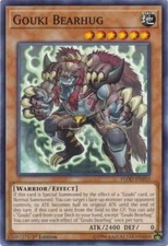 3 x Gouki Bearhug (FLOD-EN010) - Common - 1st Edition