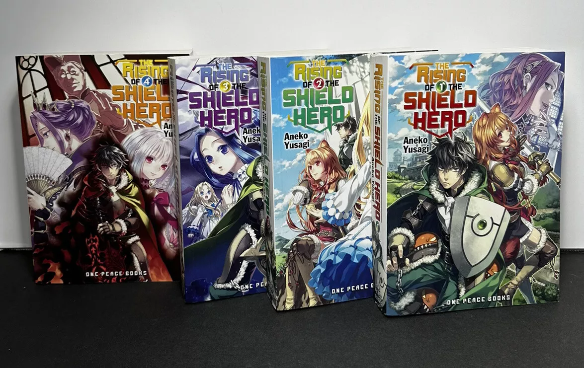 The Rising of the Shield Hero – English Light Novels