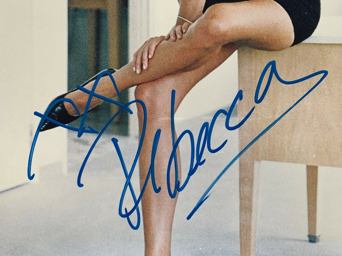 Photo signed by REBECCA ROMIJN, with COA, 8x10 | eBay