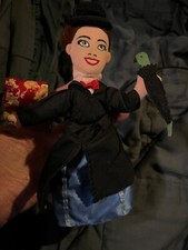 The Disney Store Bean Bag 10" Plush Mary Poppins