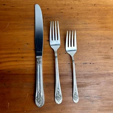 JUBILEE - Wm Rogers MFG Co - 1953 Silverplated Flatware Knives or Forks CHOICE