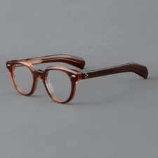 Acetate Square Reading Glasses Vintage Retro Women Mens Readers Glasses Frames