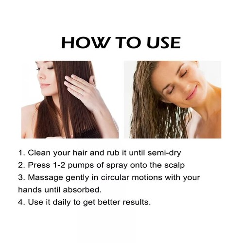 Zephta H-Regrow 2.0, Zephta Hair Regrowth, Prorevita Rice Nutri Spray, for Hair - Picture 11 of 14