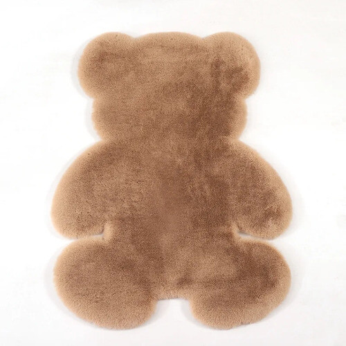 Alfombras Dormitorio Peludo Alfombra Lavable para Entrada de Bebé Niños Alfombrillas de Puerta - Imagen 15 de 17
