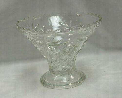 Anchor Hocking EAPC Star of David Punch Bowl, Stand/Pedestal and Ladle M4677 - Picture 7 of 12