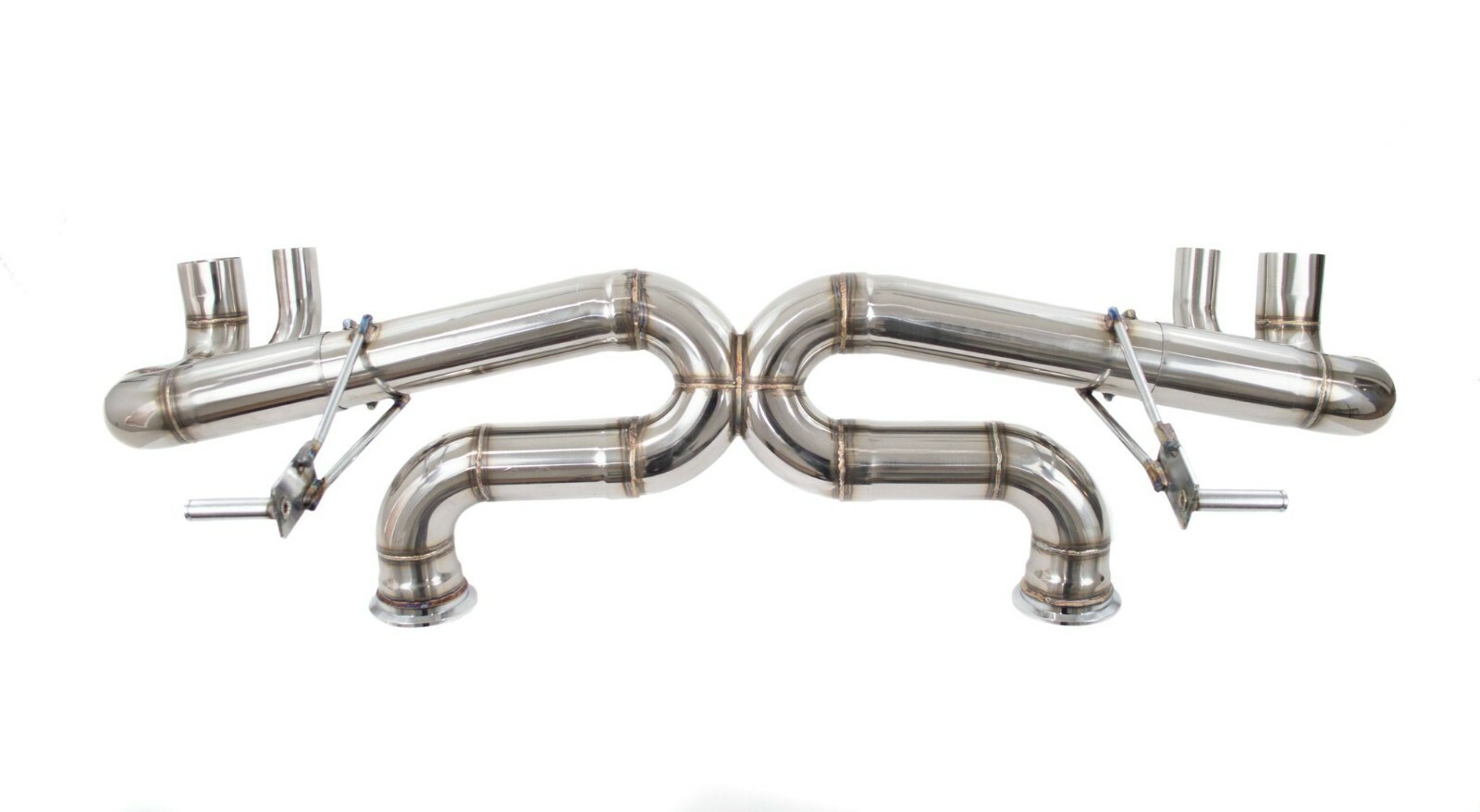 Fits AUDI R8 MK2 5.2L V10 17-19 TOP SPEED PRO-1 X-Pipe Exhaust System