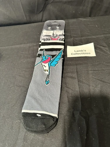 Disney Parks Authentic - Meeko and Flit of Pocahontas Grey ; Black Socks pair