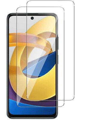 [2 PCS] TEMPERED GLASS FILM SCREEN PROTECTORS FOR XIAOMI PEU X4 NFC