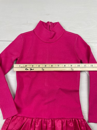Rachel Parcell Bubble Hem Dress Girls Size 4 NWT - Picture 7 of 11