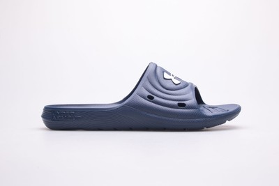 Under Armour Slides Ua M Locker IV Sandals Flip Flops Navy 