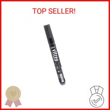 Pebeo Vitrea 160, Glossy Glass Paint Marker - Ink Black 118088