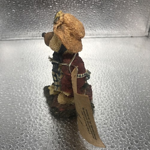 Limited Edition 1997 Shelly Bears Co 3.5" Figurine #1064 "CAROL", of 5000 - Picture 2 of 6