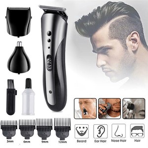 Rechargeable Hair Clipper Electric Mens Cordless Hair Trimmer Beard