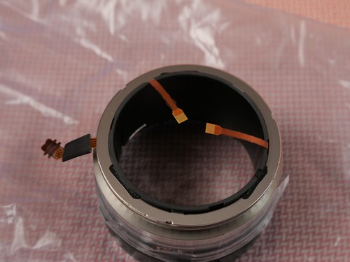 CANON EF 14mm 2.8 L II USM NUOVO MOTORE MESSA A FUOCO USM PARTE DI RIPARAZIONE YG2-2363 - Foto 3 di 15