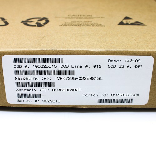 Artesyn IVPX7225-02250813L Intel Core i7 DRR3 1000Mbps Single-Board Computer - Picture 4 of 4