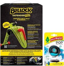 Bullock Defender Pro, Blocca Volante Antifurto + Arbre Magique POP Ocean