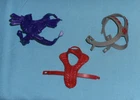vintage heman HE-MAN MOTU PARTS WEAPONS LOT #165 Skeletor Teela armor headdress