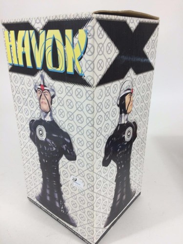 Havok Dynamic Forces X-Men Bust Pablo Viggiano NIB Alexander Summers LE 104/550 - Picture 4 of 10