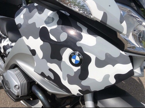 BMW R1200RT Tourer Unikat Camouflage TÜV + Service Neu 2.Hand BMW Checkheft TOP - Bild 10 von 20