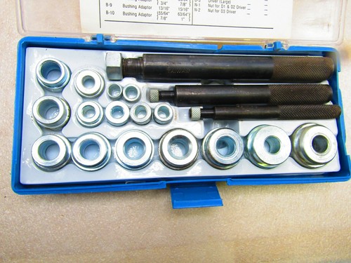 Bushing removing & inserting set - Picture 3 of 6