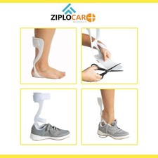 Foot Drop Splint with Liner, Ankle Support Brace for Foot Drop .