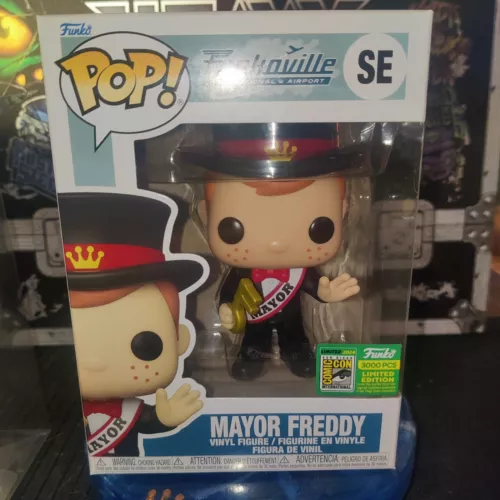 Funko Pop! Funkoville - Mayor Freddy SDCC 2024 3000 Piece Limited