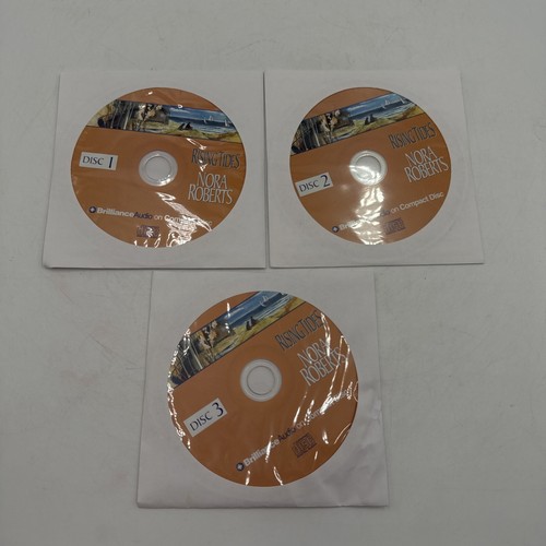 Nora Roberts Chesapeake Bay CD Collection Audio Book 4 Books in One - Picture 6 of 12