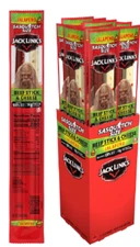 Jack Link's Sasquatch Size Jalapeño and Cheese, 2.45 oz - Spicy & Cheesy (Pac...