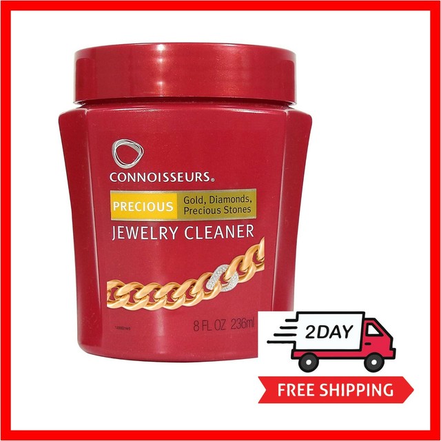 Connoisseurs Precious Jewelry Cleaner 8 FL Oz Platinum White Gold