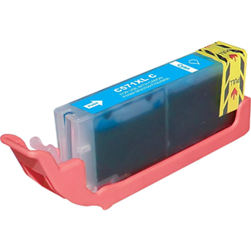 Cartuccia inchiostro ciano CLI-571 XL compatibile con Canon PIXMA TS5053