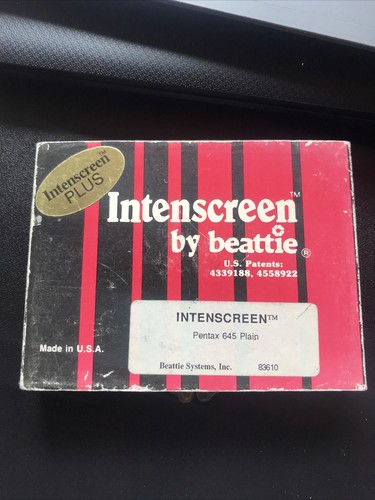 Beattie Intenscreen verre de visée Focusing Screen pentax 645 Matte plain #83610 - Photo 5 sur 5