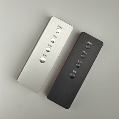 Remote Controller Aluminum Shell Infrared Audio Remote Universal Learning Volume