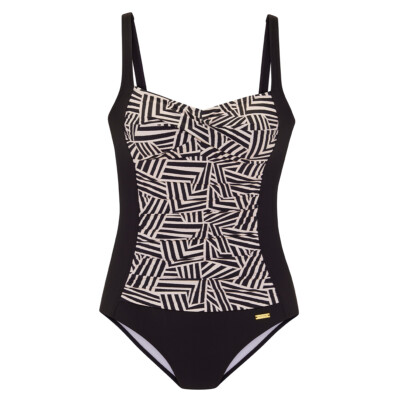 Lascana - Cleo - Damen - Badeanzug - Badebekleidung - Bademode - Schnelltrocknen