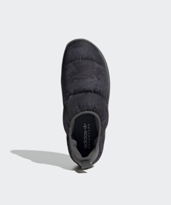 ★adidas★ Puppylet Black Gray IF5473 Adidas Puffylette - Black Gray / IF5473 / Mens Slides