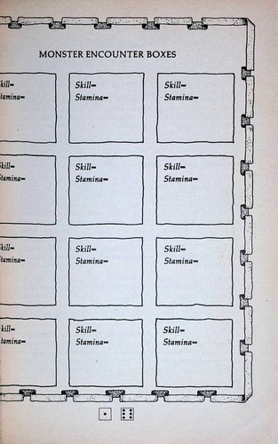 Fighting Fatasy - Sorcery! 2 - Kharé - Cityport of Traps - 1./1. Ed. - B/B+/B - Picture 7 of 8